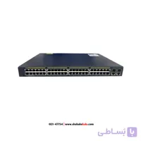 سوئیچ سیسکو مدل WS-C2960Plus-48PST-S