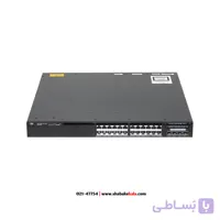 سوئیچ 24 پورت سیسکو مدل WS-C3650-24TS-S