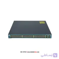 سوئیچ سیسکو مدل WS-C3560G-48PS-E