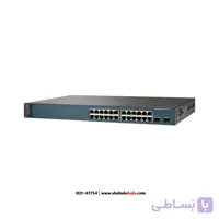 سوئیچ سیسکو مدل WS-C3560V2-24PS-S