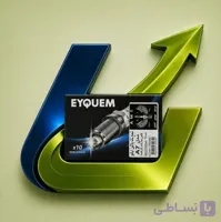 شمع خودرو ایکیوم (EYQUEM _ RFN58LZ _ A7) پایه کوتاه
