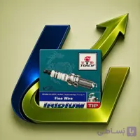 شمع خودرو تورچ  ایریدیوم ( TORCK IRIDIUM _ K6RTC )بسته سبز رنگ پایه کوتاه