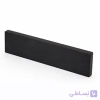 آجر نسوز پلاک 20*10 مشکی قطر 5/5 | آکو آجر