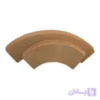 آجر قزاقی دور ستون ابعاد 5/5*5/5*30 | آکو آجر