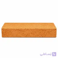 آجر پلاک نسوز رومی شاموتی 40*20 قطر 3 | آکو آجر