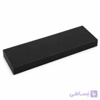 آجر نسوز پلاک 40*8 مشکی قطر 2/5 | آکو آجر