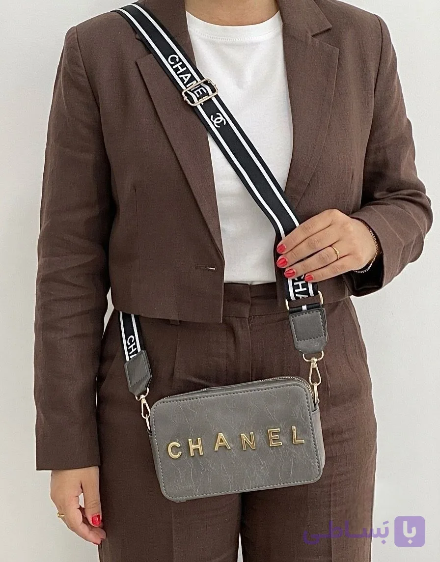 کیف زنانه..chanel..دوشی...جادار برای وسایل ضروری