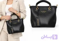 کیف زنانه زارا ..جنس چرمی ..دسته کوتاه و بلند