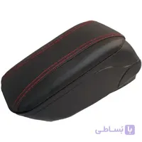 کنسول وسط تیبا 2 و کوییک مشکی – سناتور لوکس