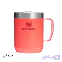 تراول ماگ استنلی مدل Classic Camp حجم ۲۳۰ میلی‌لیتر