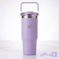 تراول ماگ سیتارایوری دسته‌دار درب دوحالته ۹۰۰ میلی‌لیتری
