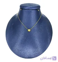 گردنبند طرح ستاره