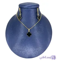گردنبند و گوشواره طرح ونکلیف