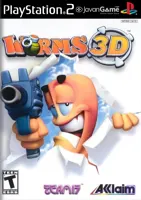 خرید بازی Worms 3D برای پلی استیشن ۲ – ps2