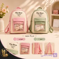 کیف مدرسه تدی