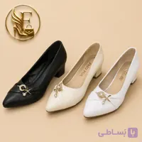 کفش مجلسی زنانه مدل بسته نگین دار