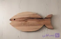 تخته سرو و برش چوبی وودیاهوم طرح ماهی