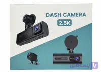 دوربین ثبت وقایع خودرو مدل 3CHs_WIFI مجهز به سه دوربین