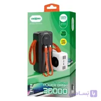 پاوربانک 30 هزار میلی‌آمپر OMXMO مدل OX-PD12 | فست شارژ 22.5 وات PD