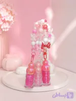 لیپگلاس آویزدار پاپیونی🎀