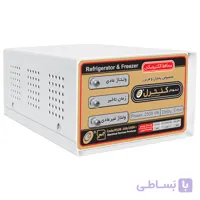 محافظ یخچال فریزر ارت دار فلزی با کابل 1.5 متری نمودار کنترل مدل M108