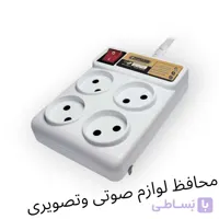محافظ کامپیوتر چهار گوش با کابل 1/50 نمودار کنترل مدل M113