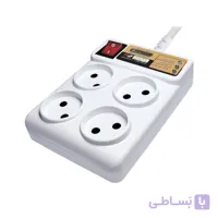 محافظ کامپیوتر چهار گوش با کابل 3 متری نمودار کنترل مدل M113B