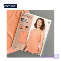 تاپ لینن زنانه بند پهن برند اسمارا