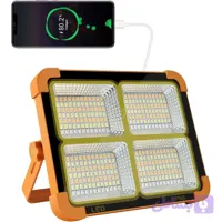 چراغ خورشیدی LED هزار وات | چراغ کمپینگ