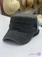 کلاه کتان سرتخت