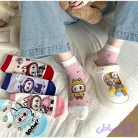 جوراب زنانه و دخترانه طرح لبوبو