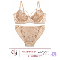 ست شورت و سوتین روژان کد 333