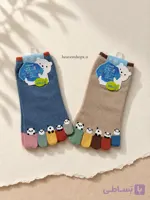 جوراب انگشتی طرح پاندا