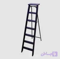 نردبان ۵ پله فلزی پاینده یزد