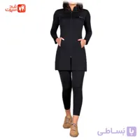 مانتو اسپرت زنانه سوزنی فلامنت نایک تمام زیپ