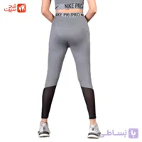 لگ ورزشی زنانه پرو کمرکش نایک پشت توری nike pro