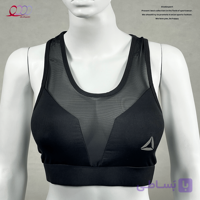 نیم تنه ورزشی زنانه جلوتوری کاپدار جذاب ریباک reebok