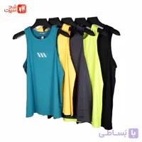 رکابی ورزشی مردانه فلامنت سه خط ادیداس