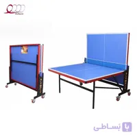 میز پینگ پنگ 4 چرخ ملامینه مدل D2