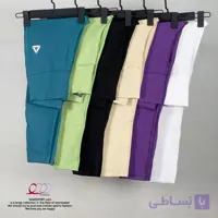 لگ ورزشی زنانه کمرپهن جذب ریباک چسبان راحت و جذاب