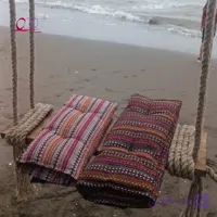 تاب درختی کمپینگ چوبی جاجیمی پلیوود مناسب همه سنین