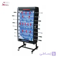 فوتبال دستی تاشو چرخ دار مدلS12 گرانیت مات