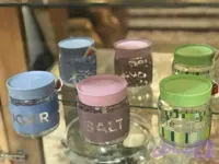 جا ادویه درب دار پلاستیکی