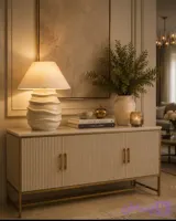 آباژور دست ساز پتینه