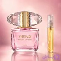 اسانس عطر برایت کریستال صورتی ۵۰ گرمی(VERSACE - Bright Crystal)