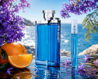 اسانس عطر دانهیل دیزایر بلو ۱۰ کرمی(dunhill - Dunhill Desire Blue)