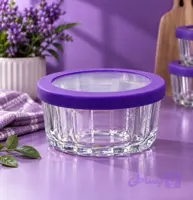 ظرف نگهدارنده شیشه ای