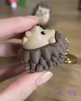 جاکلیدی کلیکی جوجه تیغی ( hedgehog)