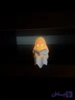 ایکن لایت چراغ خواب روح شبح کتاب خوان (ghost)