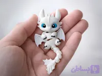جاکلیدی اژدها بی دندون( toothless)